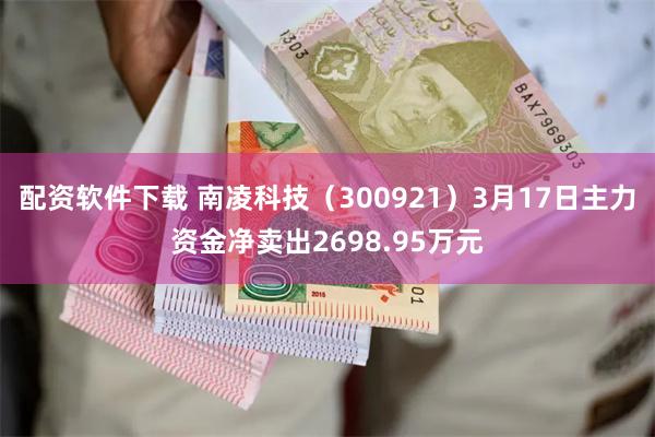 配资软件下载 南凌科技（300921）3月17日主力资金净卖出2698.95万元