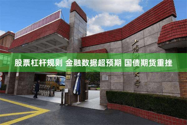 股票杠杆规则 金融数据超预期 国债期货重挫