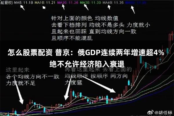 怎么股票配资 普京：俄GDP连续两年增速超4% 绝不允许经济陷入衰退